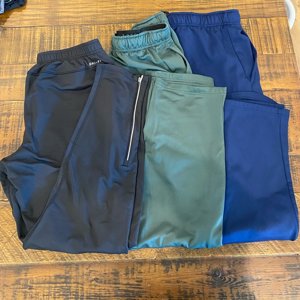 Nike Dri-fit Men’s training pants **bundle deal**